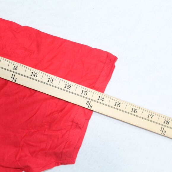 Majestic Washington Nationals Red Men Tee Shirt Taylor 3 Size Large - Picture 3 of 10